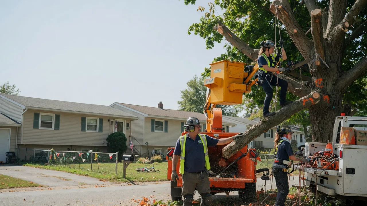 Tree Services in Meredith, NH near me
